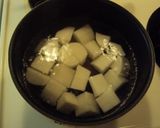 昆布茶でつくる鶏肉と大根のうま塩煮作り方3写真