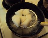 昆布茶でつくる鶏肉と大根のうま塩煮作り方4写真