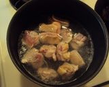 昆布茶でつくる鶏肉と大根のうま塩煮作り方5写真