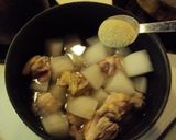 昆布茶でつくる鶏肉と大根のうま塩煮作り方7写真