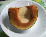チーズクリームで【かぼちゃのグリル焼き】作り方4写真