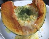 チーズクリームで【かぼちゃのグリル焼き】作り方6写真