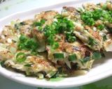 鶏ひき肉とキャベツ・ニラのチーズ焼き作り方5写真