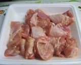 電子レンジで【鶏のチリソース】作り方1写真