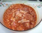 電子レンジで【鶏のチリソース】作り方3写真