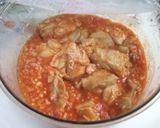 電子レンジで【鶏のチリソース】作り方5写真