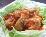 電子レンジで【鶏のチリソース】作り方7写真