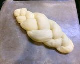自家製酵母✿ラム酒香るツォフ/ツォップ作り方13写真