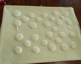 胡桃のメレンゲクッキー作り方4写真