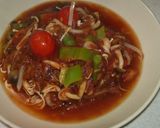 滋味深い☆天然だしが利いてるトマトスープ作り方6写真