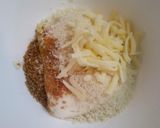 かぼちゃとハムのクリーミー豆腐グラタン♪作り方2写真