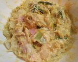 かぼちゃとハムのクリーミー豆腐グラタン♪作り方4写真