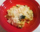 かぼちゃとハムのクリーミー豆腐グラタン♪作り方5写真