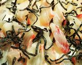 これ旨い!塩昆布の昆布締め☆鯛めし♪作り方1写真
