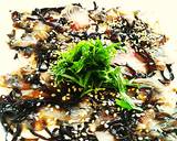 これ旨い！塩昆布の昆布締め☆鯛めし♪作り方2写真