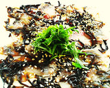 これ旨い！塩昆布の昆布締め☆鯛めし♪作り方2写真