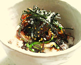 これ旨い！塩昆布の昆布締め☆鯛めし♪作り方4写真