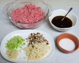 ひき肉のレタス包み作り方1写真