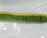 さつまいも☆2色茶巾絞り☆作り方9写真