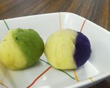 さつまいも☆2色茶巾絞り☆作り方10写真