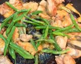 鶏肉となすの味噌マヨ照り焼き作り方8写真
