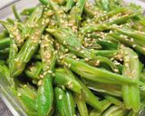 作り置きにも♪いんげんのきんぴら作り方6写真