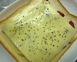 松の実・クコの実のダシダ風味トースト作り方3写真