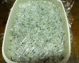 キャラ弁☆ゲゲゲの鬼太郎のぬりかべ作り方1写真
