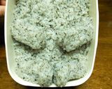 キャラ弁☆ゲゲゲの鬼太郎のぬりかべ作り方2写真