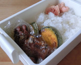 *簡単　さんま水煮缶のかば焼き風*作り方2写真