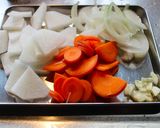 我が家の豚汁作り方1写真