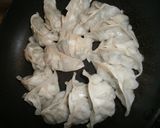 オイスターソース味の餃子✿作り方5写真