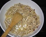 激辛きんぴらフランスパンダイエット作り方6写真