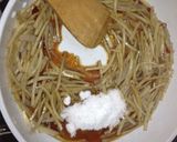 激辛きんぴらフランスパンダイエット作り方7写真
