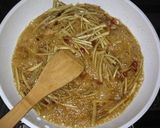 激辛きんぴらフランスパンダイエット作り方8写真