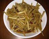 激辛きんぴらフランスパンダイエット作り方10写真