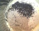 軽い食感☆ノンオイル☆おからゴマッティ作り方3写真