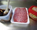 パパッと♪韓国風肉味噌作り方1写真