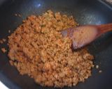 パパッと♪韓国風肉味噌作り方6写真