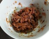 ささみの焼き鳥 梅かつお味作り方4写真