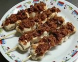 ささみの焼き鳥 梅かつお味作り方6写真