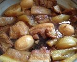 お箸で切れちゃう トロトロ豚の角煮作り方15写真