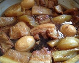 お箸で切れちゃう トロトロ豚の角煮作り方15写真