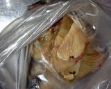 素晴らしい海鮮丼卵黄醤油漬け乗せ作り方2写真