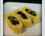 ■糖質制限ひじき煮物オムレツ簡単朝ランチ作り方2写真