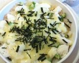 残りご飯で和風ドリア?作り方4写真