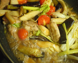 角切りフィレ肉の野菜炒め作り方10写真