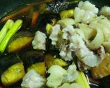 茄子のコラーアゲンラーメン作り方8写真
