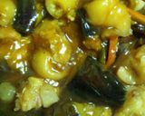 茄子のコラーアゲンラーメン作り方9写真