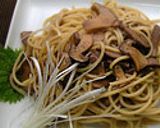 ハナイグチの醤油パスタ作り方4写真